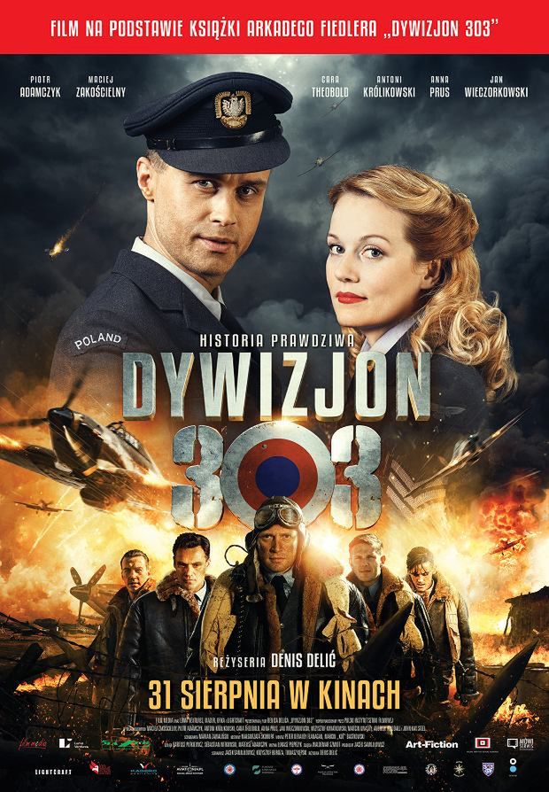 To już drugi film o Dywizjonie 303, który ukazał się tego lata.