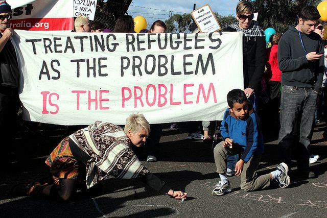 Problem uchodźców się nie kończy
