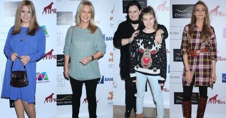 Gwiazdy na premierze charytatywnego kalendarza: Grażyna Torbicka, Anna Powierza, Julia Rosnowska i dawno niewidziana Alicja Borkowska
