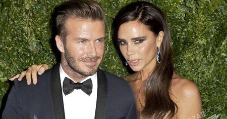 David Beckham i Victoria Beckham pokazali najromantyczniejsze zdjęcie z wczorajszego Sylwestra