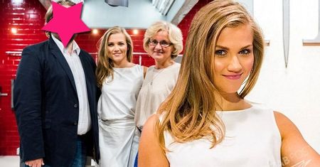 Agnieszka Kaczorowska z mamą i bratem w "Hell's Kitchen 4". Mamy zdjęcia!