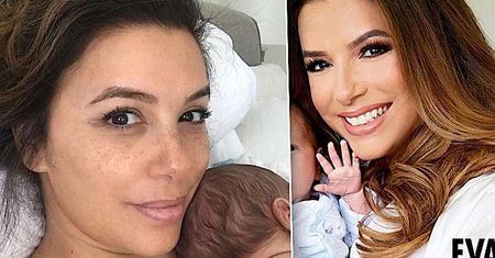 Eva Longoria pokazała twarz swojego synka na okładce gazety! Internauci oszaleli na jego widok!