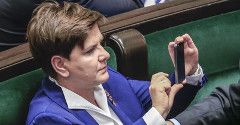 Jak ubrali się posłowie na zaprzysiężenie Sejmu?