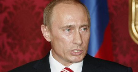 Putin chce zbudować kolej szerokotorową do Wiednia