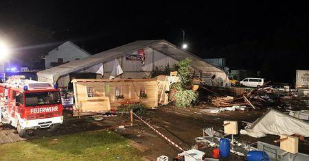 Austria: Podczas festynu zawalił się duży namiot. Dwie osoby nie żyją, ok. 50 rannych