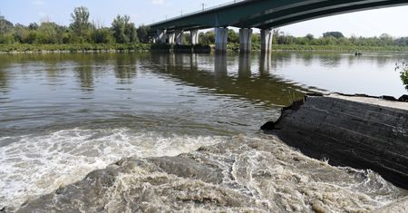 Warszawa. Ministerstwo ujawnia przyczynę awarii w oczyszczalni ścieków "Czajka"