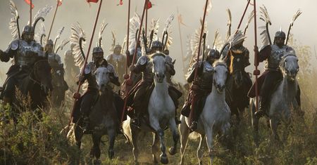 Najnowszy pomysł Zbigniewa Gryglasa. "Husaria" na quadach