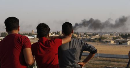 Syria. Turcja zaatakowała cywili. "W konwoju francuscy dziennikarze"