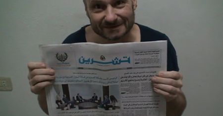Czesi uwolnili Polaka. Był skazany w Syrii na karę śmierci