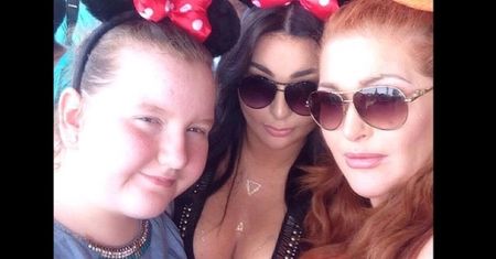 Grycanki bawią się w Disneylandzie!