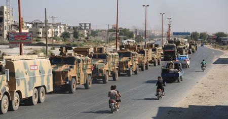 Syria. Wojska rządowe wkroczyły do rebelianckiej prowincji Idlib