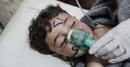 UE potępia użycie broni chemicznej w Syrii