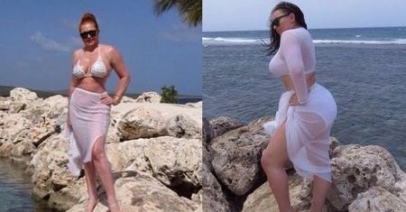 Marta i Wiktoria Grycan: na wakacjach prężą się w bikini
