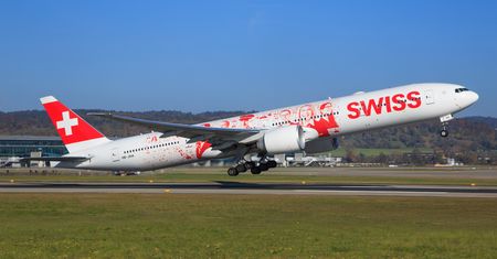 Flota Airbus A220 uziemiona przez linie Swiss. Stwierdzono problemy z silnikami