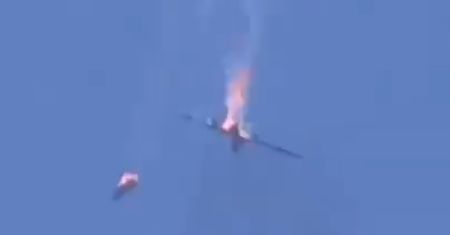 Syryjskie samoloty rządowe zestrzelone w Idlibie. Znamy los pilotów