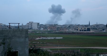 Syria. Rosyjskie samoloty zbombardowały Arihę. Rzeź cywilów