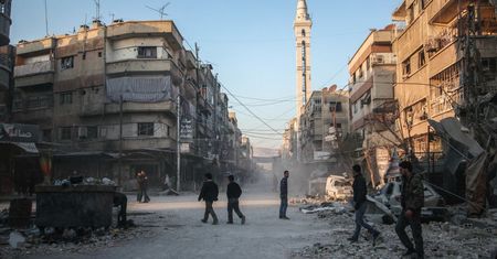 Siły rosyjskie zabiły prawie 2 tys. dzieci. Dramatyczny raport z Syrii