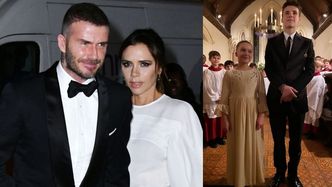 Victoria i David Beckhamowie OCHRZCILI DZIECI. Wśród rodziców chrzestnych Eva Longoria