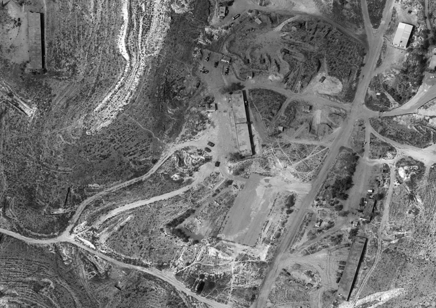 Izrael pokazał zdjęcia Syrii z satelity szpiegowskiego