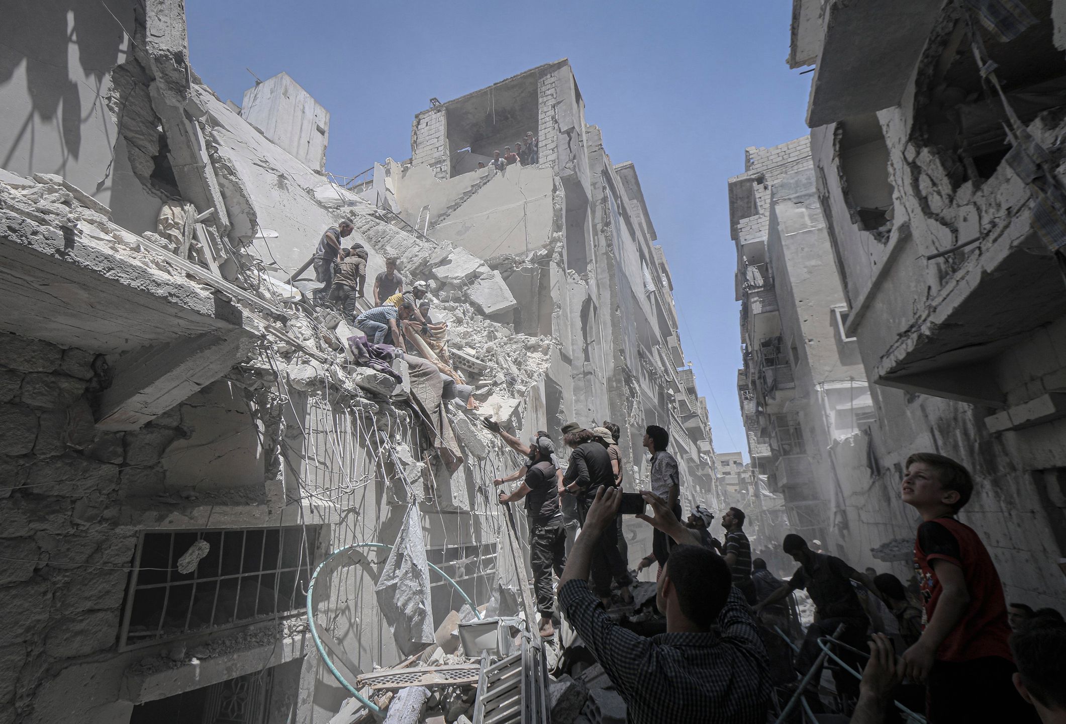 Wojna domowa w Syrii trwa od 2011 i pochłonęła już 400 tys. ofiar