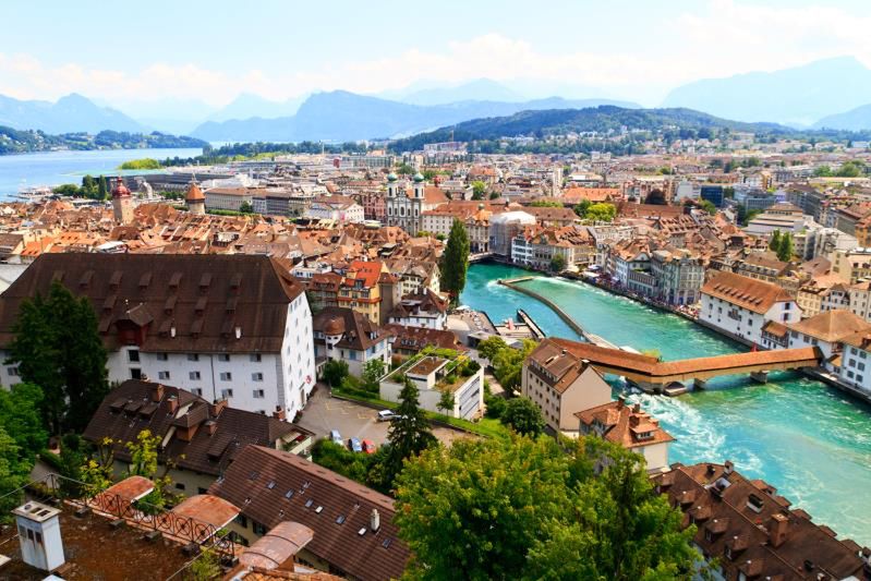 Lucerna - zachwycające miasto mostów