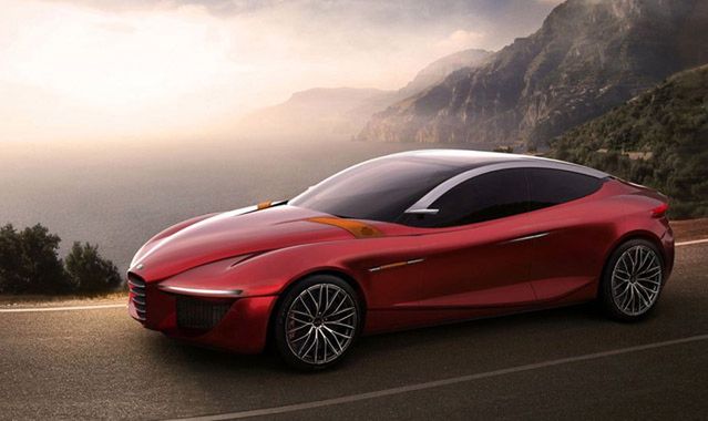 Koncepcyjna Alfa Romeo Gloria pojawi się w Genewie