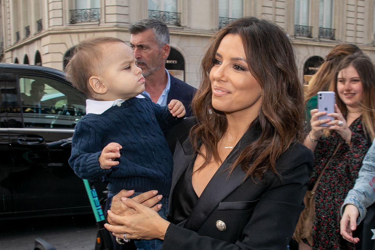 Eva Longoria pochwaliła się metamorfozą. W ciąży bardzo przytyła