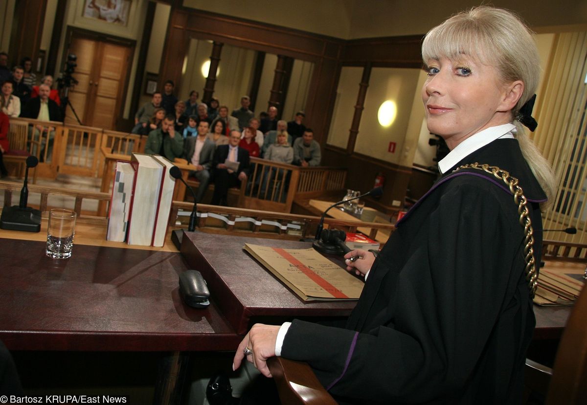 Sędzia Anna Maria Wesołowska: "Niektórzy faceci mnie nie lubią"