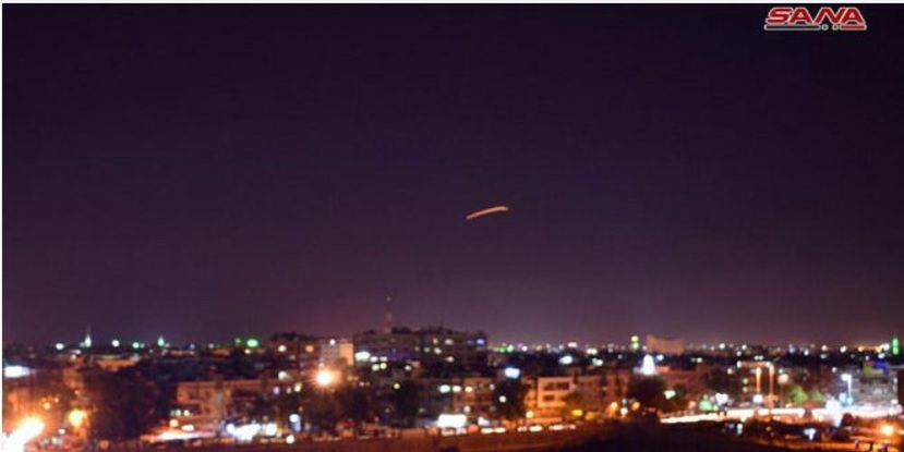 Izrael zaatakował lotnisko. Syria zestrzeliła rakiety