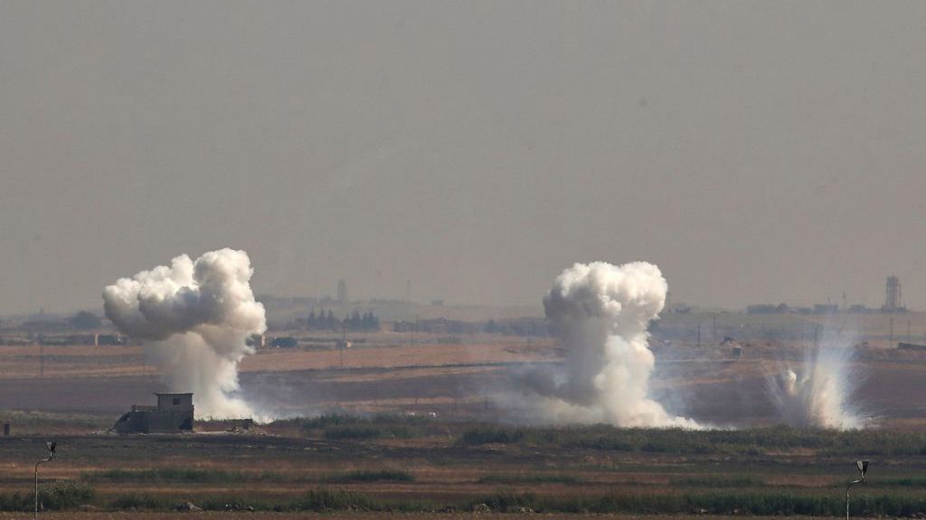 Turcja atakuje w Syrii