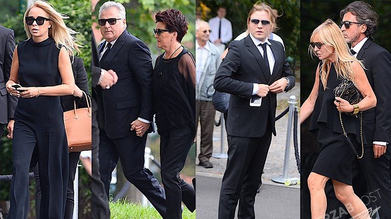 Zdjęcia z pogrzebu Jana Kulczyka. Galeria gwiazd