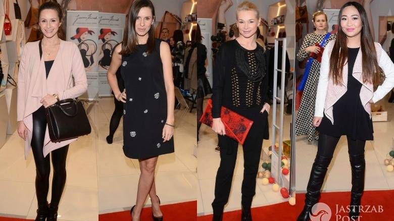 Gwiazdy na spotkaniu wigilijnym w atelier Joanny Kruczek - galeria