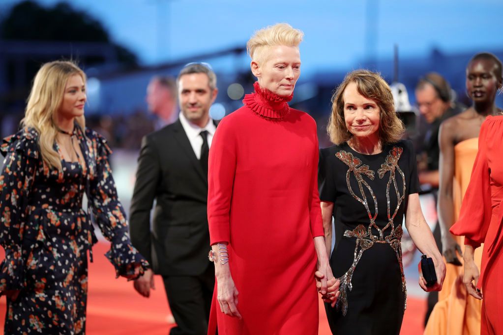 Tilda Swinton zmieniła płeć w horrorze "Suspira"