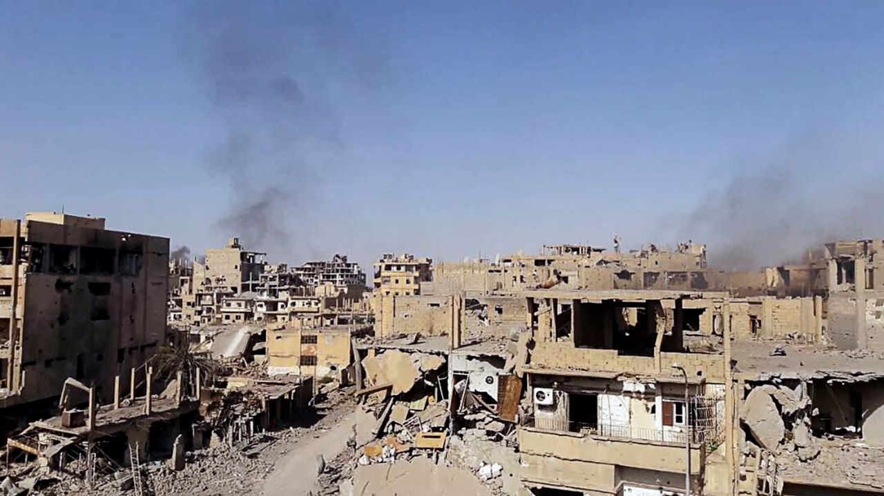 Zamach bombowy w Syrii - dziesiątki zabitych