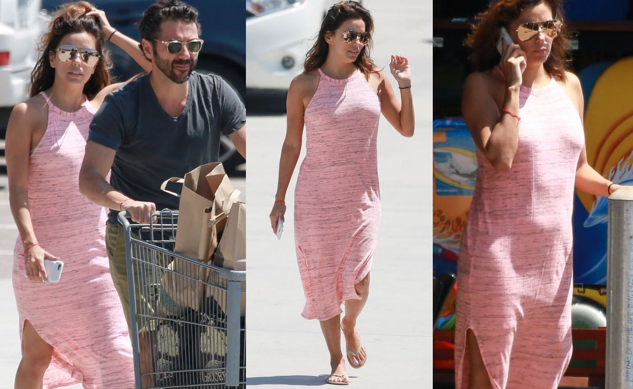 Eva Longoria: widać ciążowy brzuszek?
