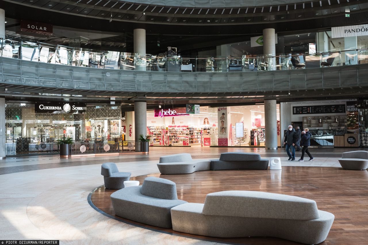 Rząd chce wygasić umowy najmu w galeriach handlowych. Skoro sklepy nie działają, to nie powinny płacić czynszu
