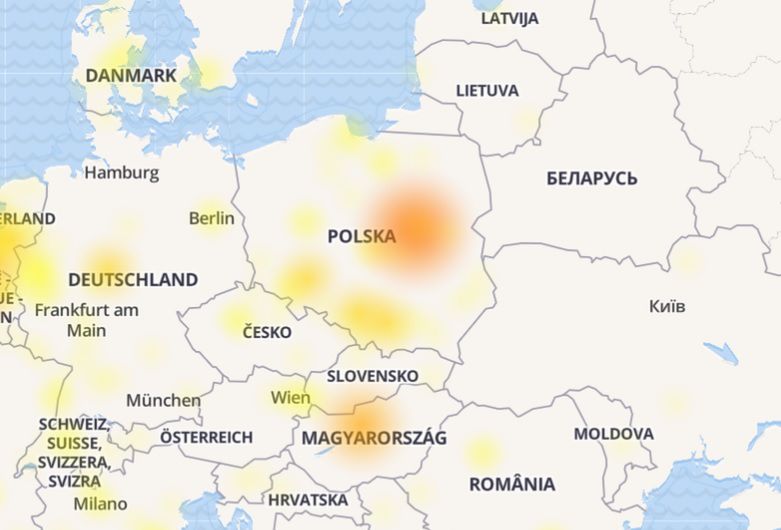 Awaria: nie działają Facebook i Messenger. Liczba zgłoszeń wciąż rośnie