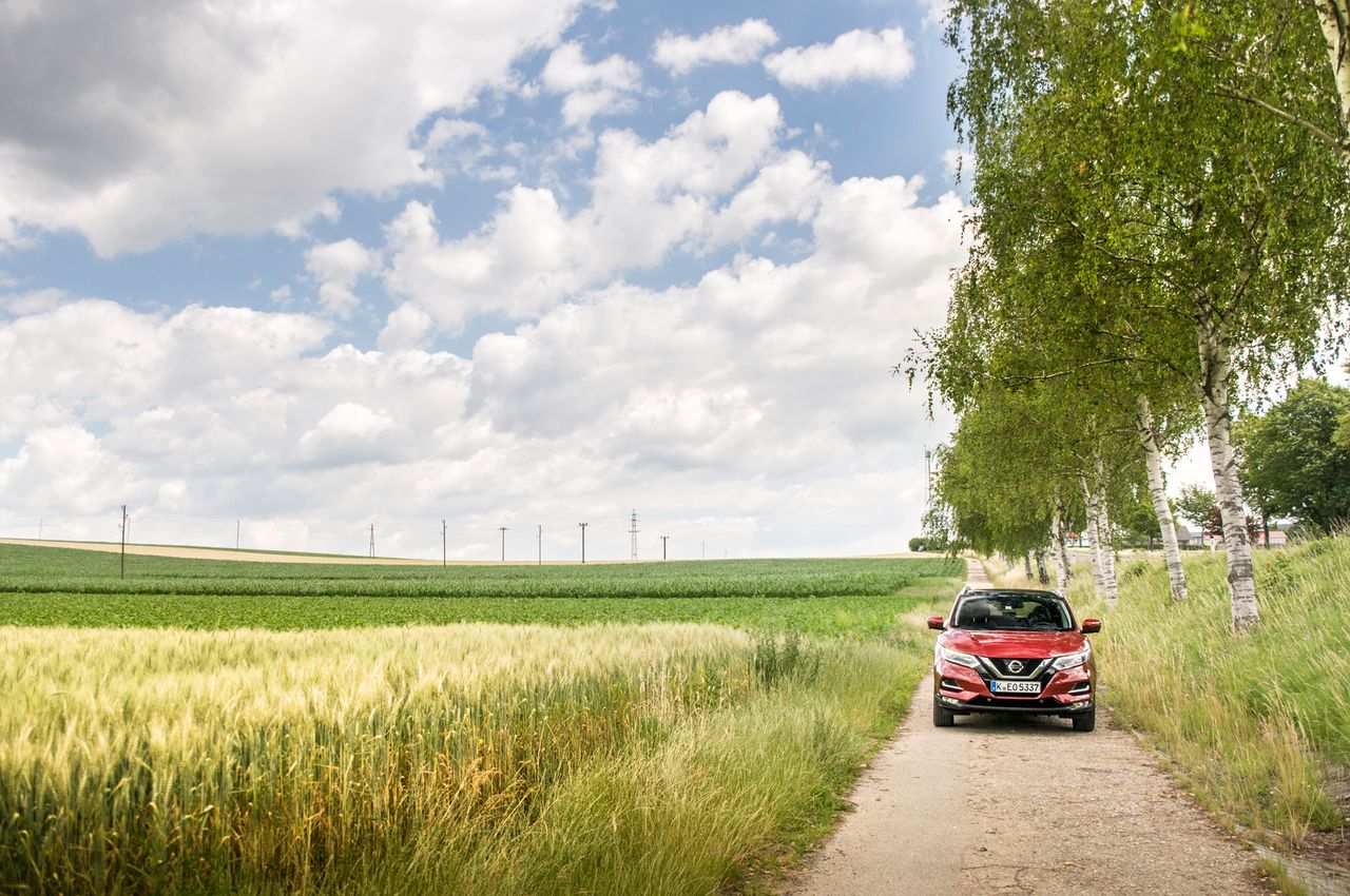 Nissan Qashqai (2017) - pierwsza jazda - zdjęcia