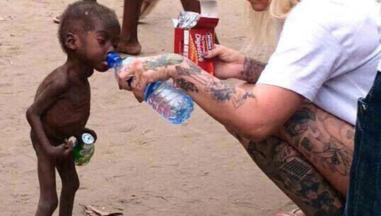 Pamiętacie to poruszające zdjęcie? Jest szczęśliwy finał historii