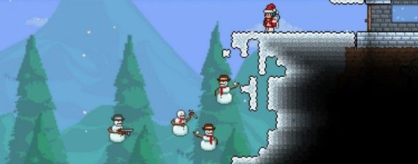 Kiedy pada śnieg, Terraria dostaje świąteczną aktualizację