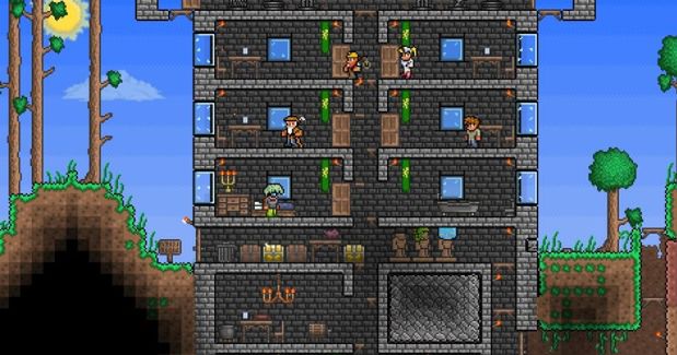 Kolejna niezależna perełka trafi na Vitę - Terraria