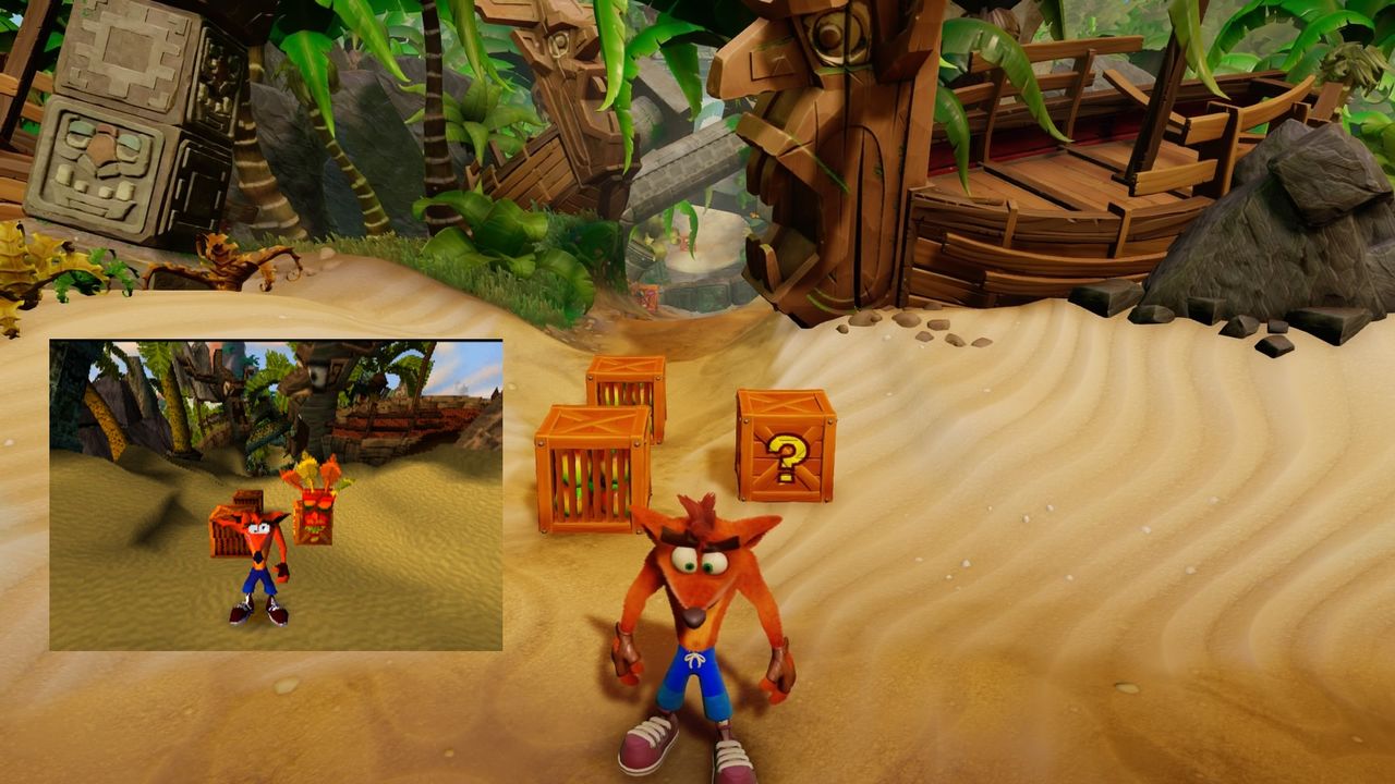 20 lat minęło - sprawdzamy, jak Crash Bandicoot: N. Sane Trilogy wypada na tle pierwowzorów