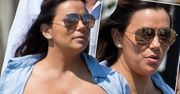 Eva Longoria z gigantycznym brzuchem! Drobna aktorka z trudem dźwiga ten ukochany ciężar
