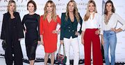 Gwiazdy na prezentacji kolekcji biżuterii: Marcelina Zawadzka, Maja Ostaszewska, Magdalena Cielecka, Rozalia Mancewicz