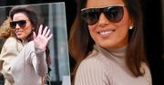 Eva Longoria przyłapana przez paparazzi przed restauracją. Wyglądała zjawiskowo. Nie możemy oderwać wzroku