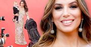 Eva Longoria z wózkiem na czerwonym dywanie! To dopiero protest!