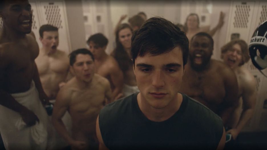 "Nienawidził szatni. Tego, że jego kumpli nie krępowała nagość" "Euforia" HBO