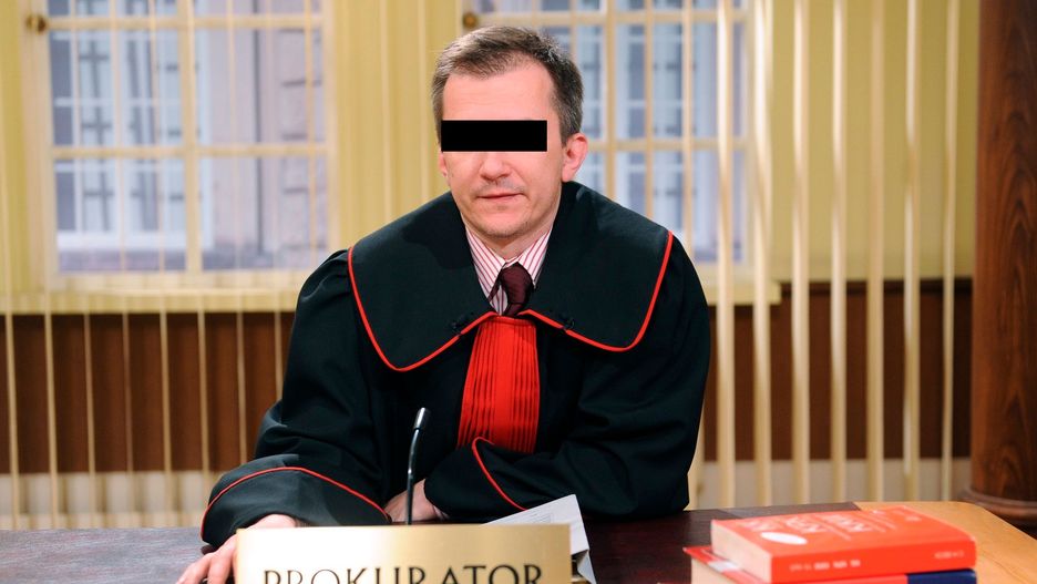Artur Ł. jako prokurator cieszył się dużą sympatią telewidzów