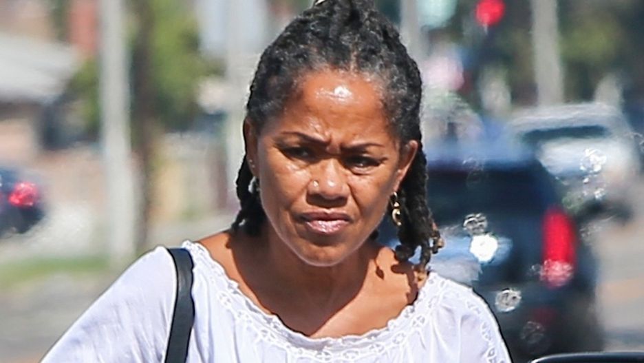 Doria Ragland jest w Londynie 