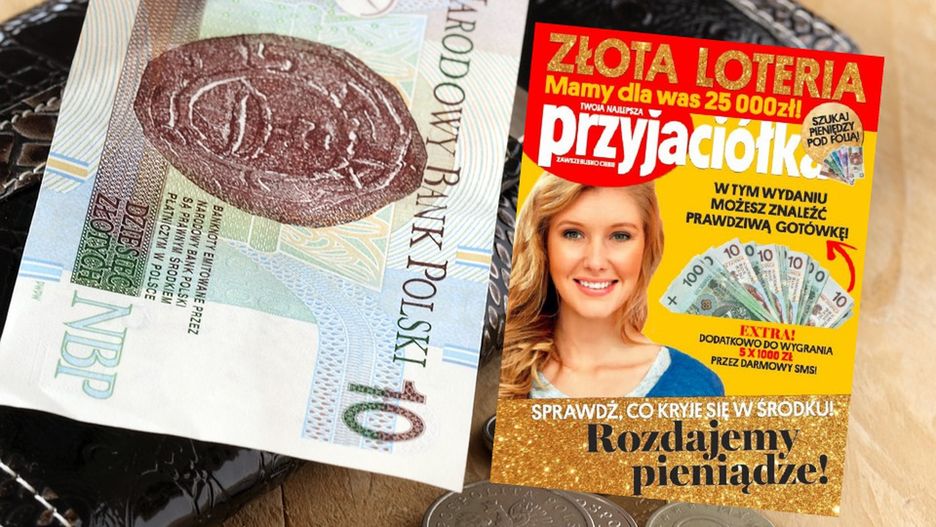 10-złotówki to nie wszystko. W loterii można też wygrać pięć nagród po 1 tys. złotych.